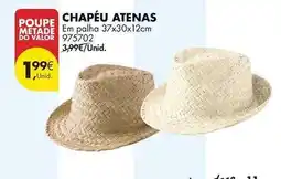 Pingo Doce Valor - chapeu promoção
