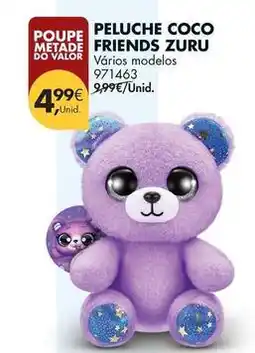 Pingo Doce Zuru - peluche coco friends promoção