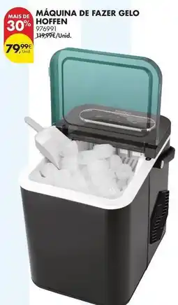 Pingo Doce Hoffen - maquina de fazer gelo promoção