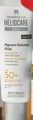 Auchan Cantabria labs - heliocare pigment solution fluid sunscreen spf 50+ promoção
