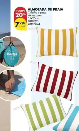 Pingo Doce Almofada de praia promoção