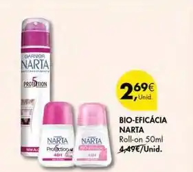 Pingo Doce Narta - bio-eficacia promoção