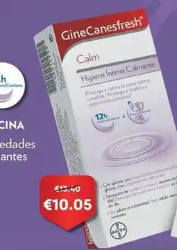 Auchan Ginecanesfresh - glicina propriedades calmantes promoção