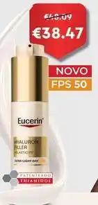 Auchan Eucerin - hyaluron filler elasticity promoção