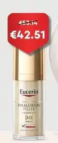 Auchan Eucerin - hyaluron filler + elasticity 3d serum promoção