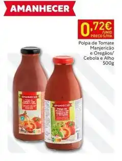 Recheio Amanhecer - polpa de tomate manjericao e oregas/ cebola e alho promoção