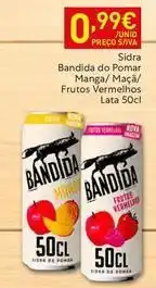 Recheio Bandida do pomar - sidra do pomar manga/maca/frutos vermelhos promoção