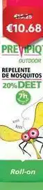 Auchan Previpiq - outdoor repelente de mosquitos promoção