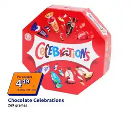 Action Celebrations - chocolate promoção