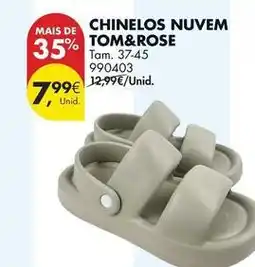 Pingo Doce Chinelos nuvem promoção