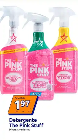 Action The pink stuff - detergente promoção