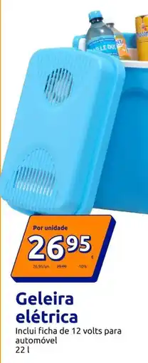 Action Geleira eléctrica promoção