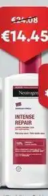 Auchan Neutrogena - intense repair promoção