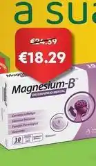 Auchan Magnesium-b - desempenho mental promoção