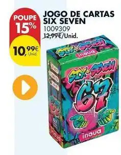 Pingo Doce Jogo de cartas promoção