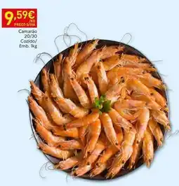 Recheio Camarão promoção