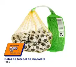 Action Bolas de futebol de chocolate promoção