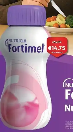 Auchan Nutricia - fortimel promoção