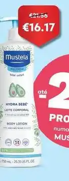 Auchan Mustela - hydra bebe promoção