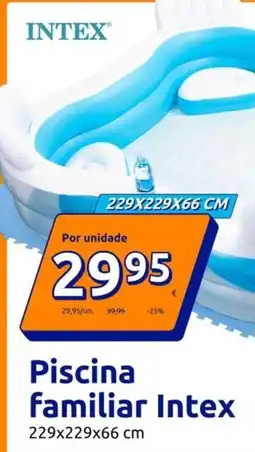 Action Intex - piscina familiar promoção