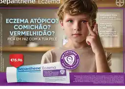 Auchan Bepanthene - eczema promoção