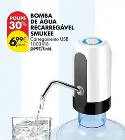 Pingo Doce Smukee - bomba de água recarregável promoção