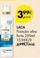 Pingo Doce Pantene - laca promoção