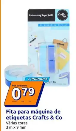 Action Crafts & co - fita para maquina de etiquetas promoção