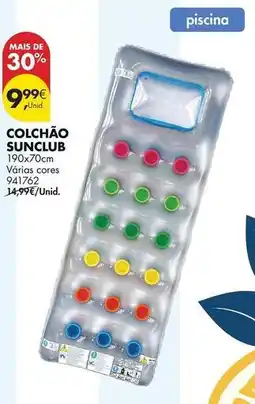 Pingo Doce Colchão promoção