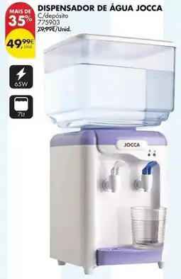 Pingo Doce Jocca - dispensador de agua promoção