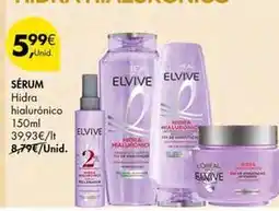 Pingo Doce Elvive - sérum promoção