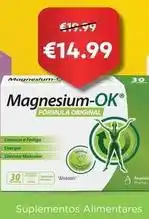 Auchan Magnesium-ok formula original 30 capsules promoção