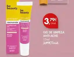 Pingo Doce Be beauty - gel de limpeza anti-acne promoção