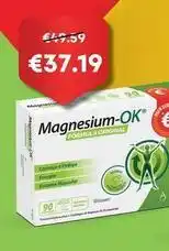 Auchan Magnesium-ok formula original 90 capsules promoção