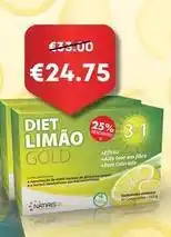 Auchan Diet limão - gold promoção