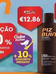 Piz buin - allergy sun sensitive skin lotion 50+ spf