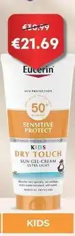 Auchan Eucerin - 50+ sensitive protect kids dry touch promoção