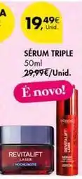 Pingo Doce A+ - sérum triple promoção