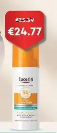 Auchan Eucerin - 50+ oil control dry touch sun gel-cream promoção