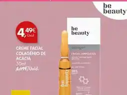 Pingo Doce Be beauty - creme facial colagénio de açãcia promoção