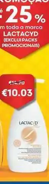 Auchan Lactacyd - gel intimo promoção