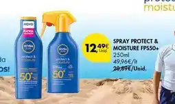 Pingo Doce Nescafé - spray protect & moisture fps50+ promoção