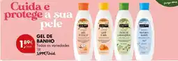 Pingo Doce Flor - gel de banho promoção