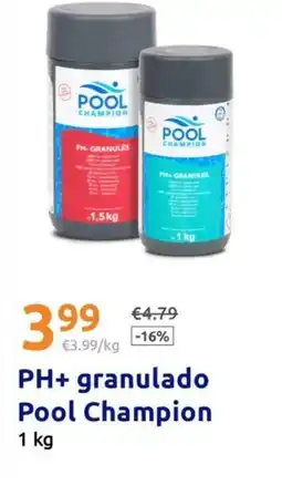 Action Pool champion - ph+ granulado promoção