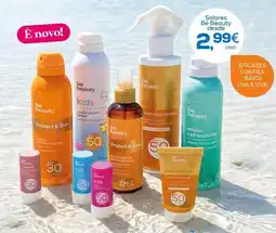 Pingo Doce Sun - solares be beauty promoção