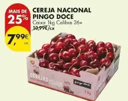 Pingo Doce Pingo doce - cereja nacional promoção