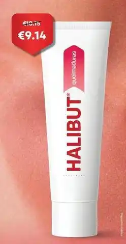 Auchan Halibut - queimaduras promoção