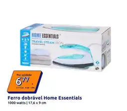 Action Home essentials - ferro dobrável promoção