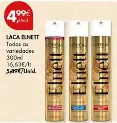 Pingo Doce L'oréal - laca elnett promoção