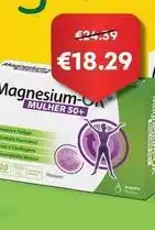 Auchan Magnesium-ok mulher 50+ 30 capsules promoção